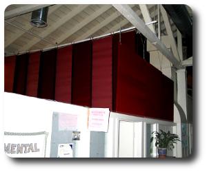 office with soundproofing panels